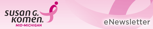 Susan G. Komen banner with logo